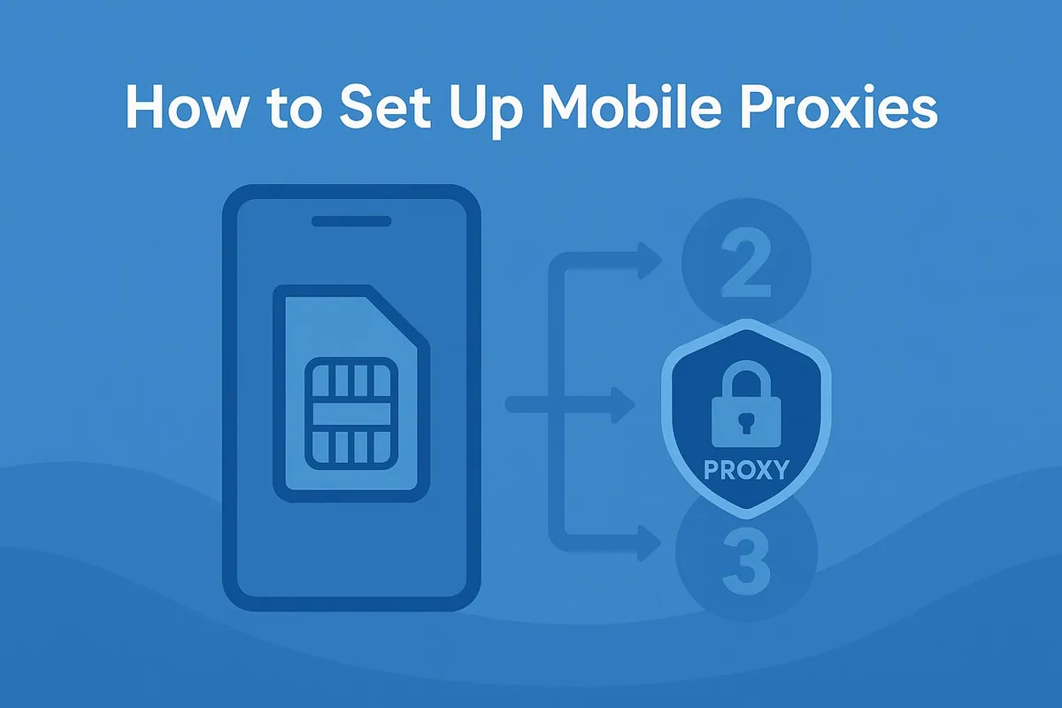 How to Set Up Mobile Proxies: A Step-by-Step Guide for Beginners