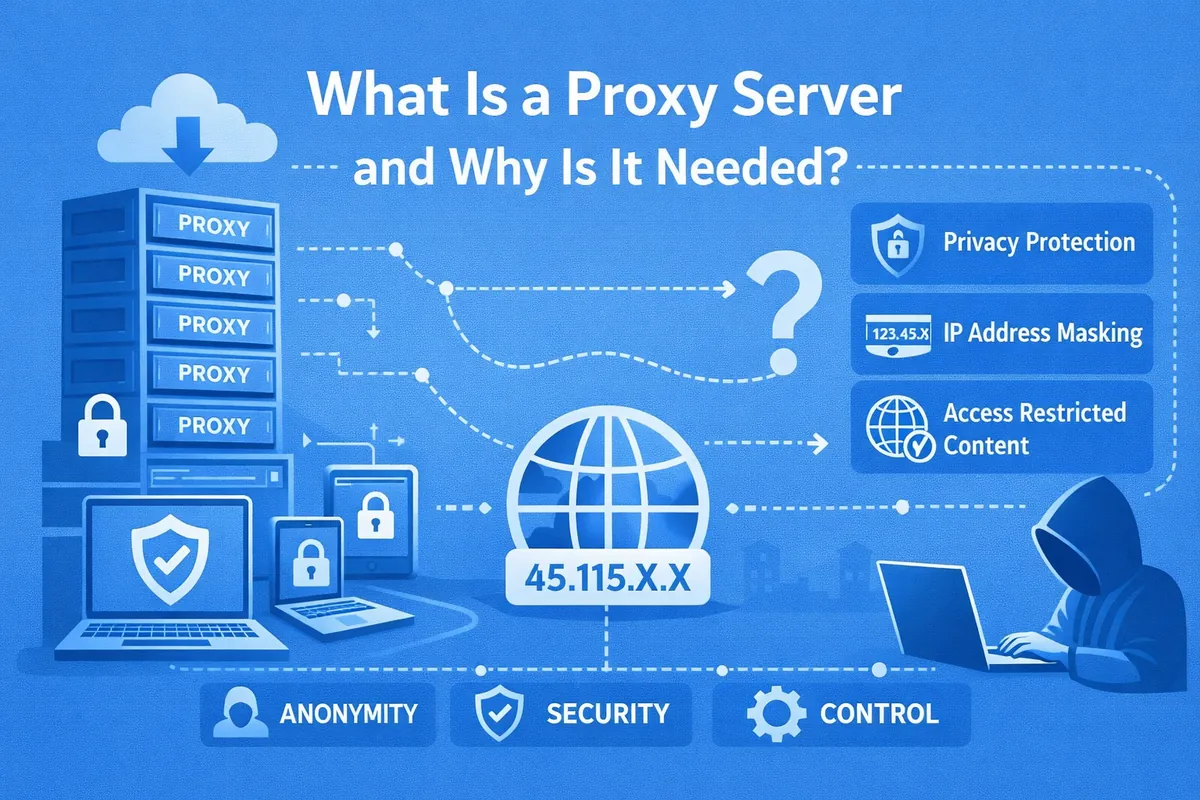 What Is a Proxy Server and Why Is It Needed