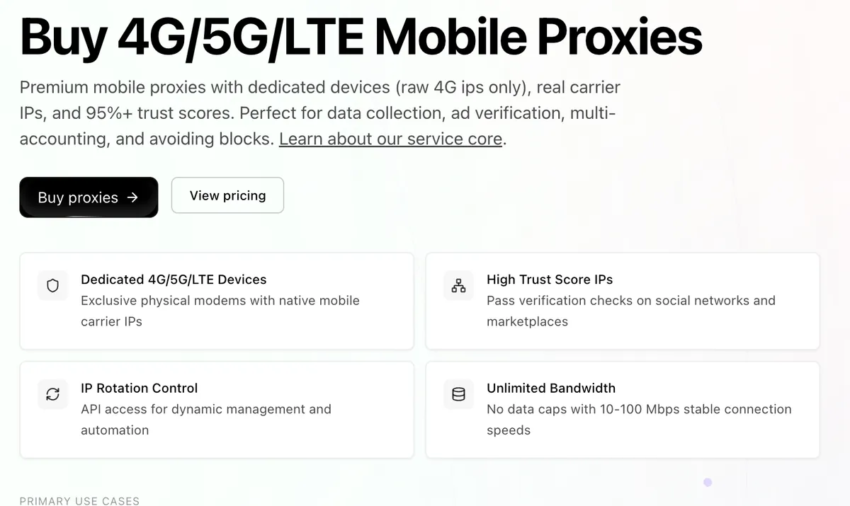 What matters more: powerful hosting or clean IPs? How to choose hosting and build infrastructure for scaling