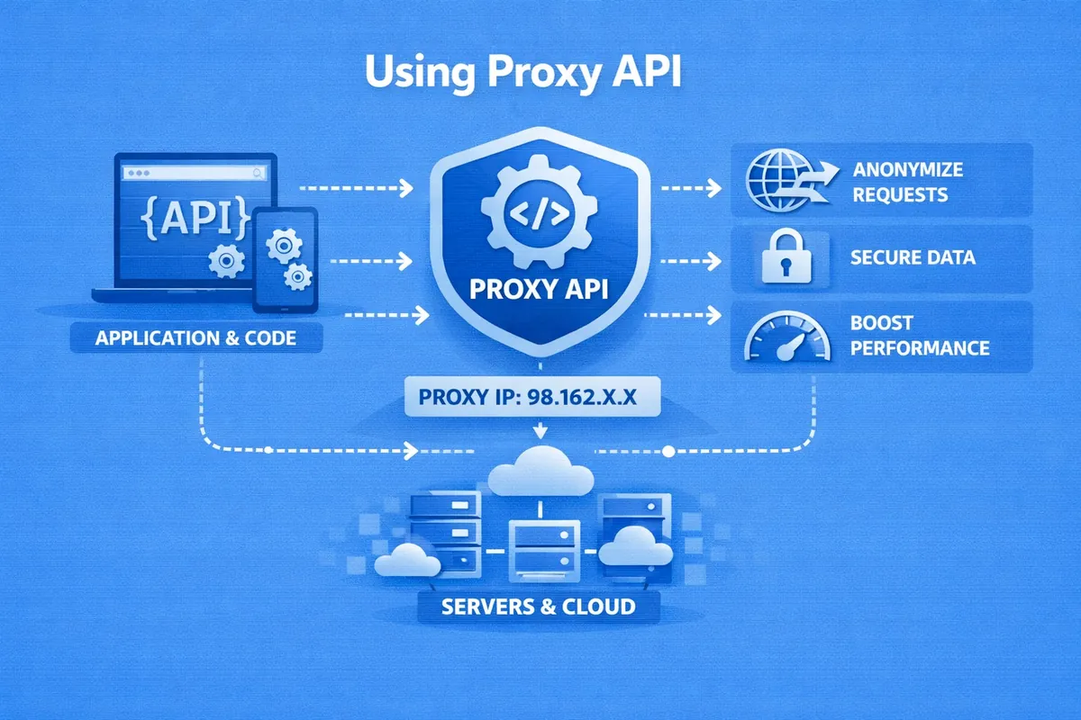 Proxy API: how to automate port issuance, rotation and limits