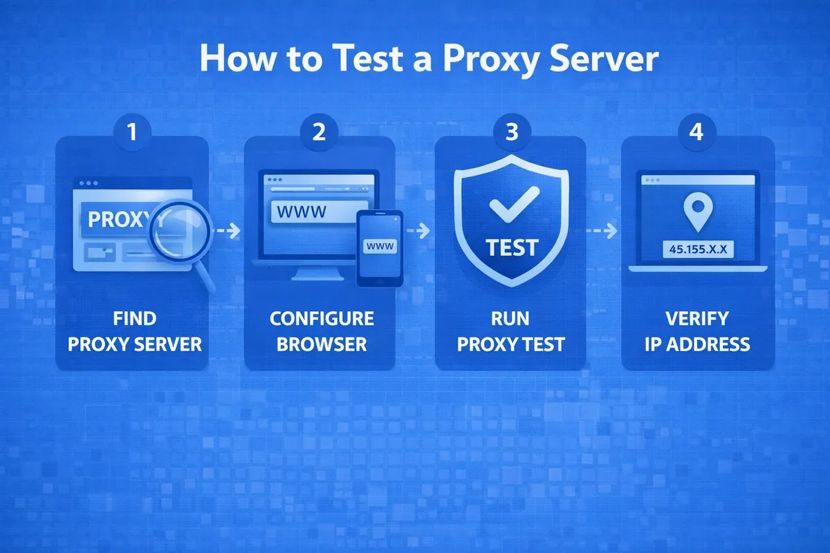 How to Test a Proxy Server: Speed, Anonymity, Leaks, Stability