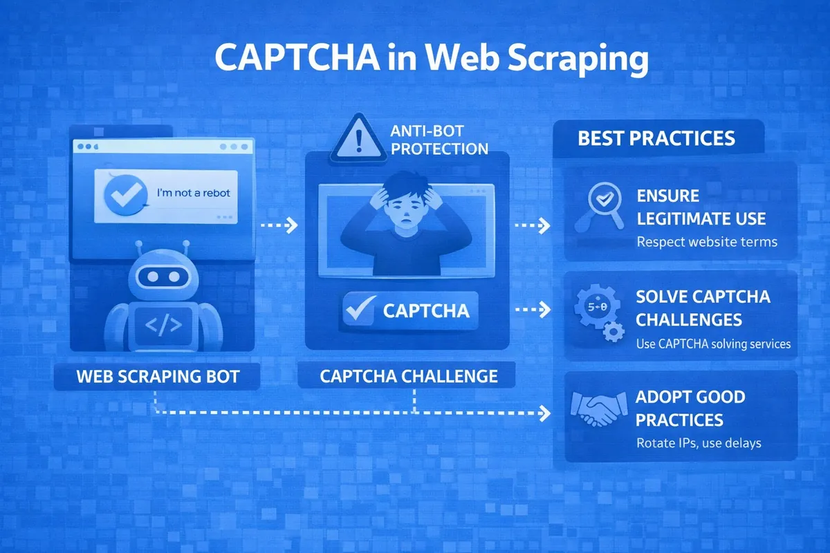 How to Bypass CAPTCHA in Web Scraping: What Actually Works
