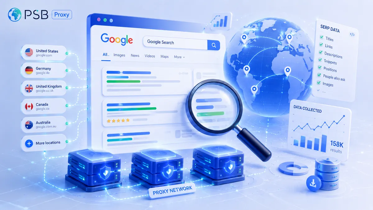 Proxies for Google Search and SERP Parsing: Which Ones to Choose to Reduce the Risk of Being Blocked