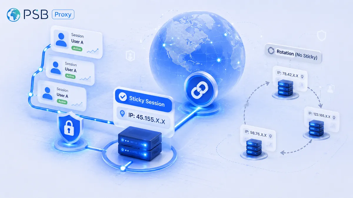 What Is a Sticky Session in a Proxy, and When Is It Better Than IP Rotation?