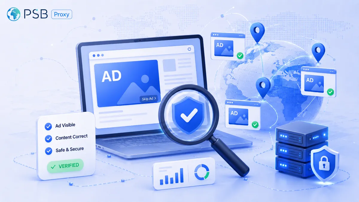 Ad verification: how to check ad impressions in different countries